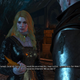 Vivienne raconte l'histoire tragique de sa vie à Geralt.